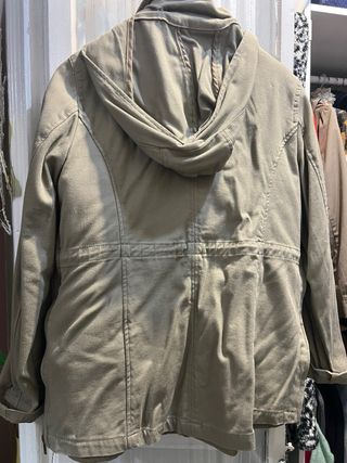 Chaqueta premamá y porteo