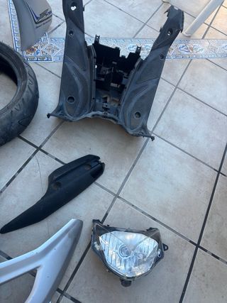 Piezas Yamaha Aerox (2012+)