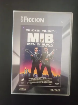Men in Black DVD (Español)