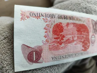 3 Banconote da 1 Peso Argentino