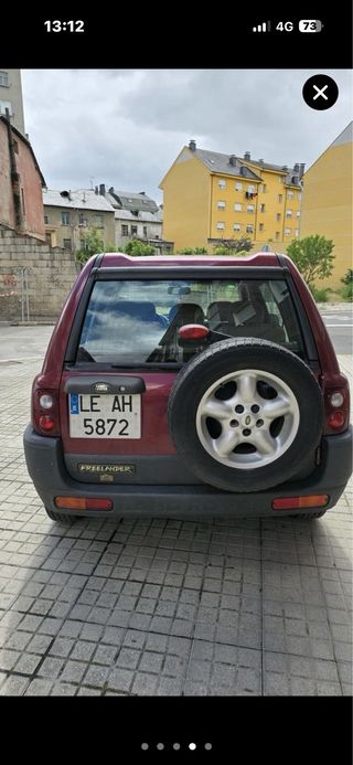 Land Rover Freelander 1999