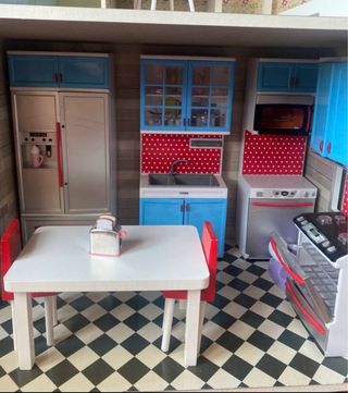 Casa de muñecas Imaginarium