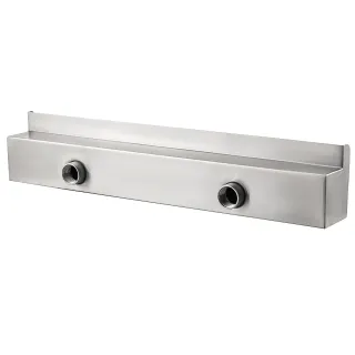 Fontana per Piscina a Cascata Acciaio Inossidabile