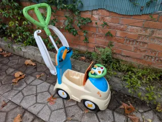 Correpasillos FEBER coche de empuje y paseo niños