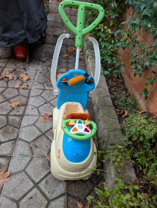 Correpasillos FEBER coche de empuje y paseo niños