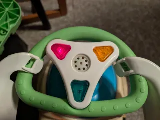 Correpasillos FEBER coche de empuje y paseo niños