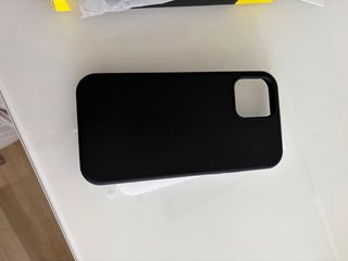 Funda JETech iPhone 12/12 Pro Negra silicona