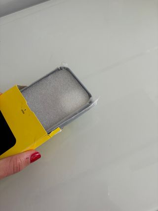 Funda JETech iPhone 12/12 Pro Negra silicona