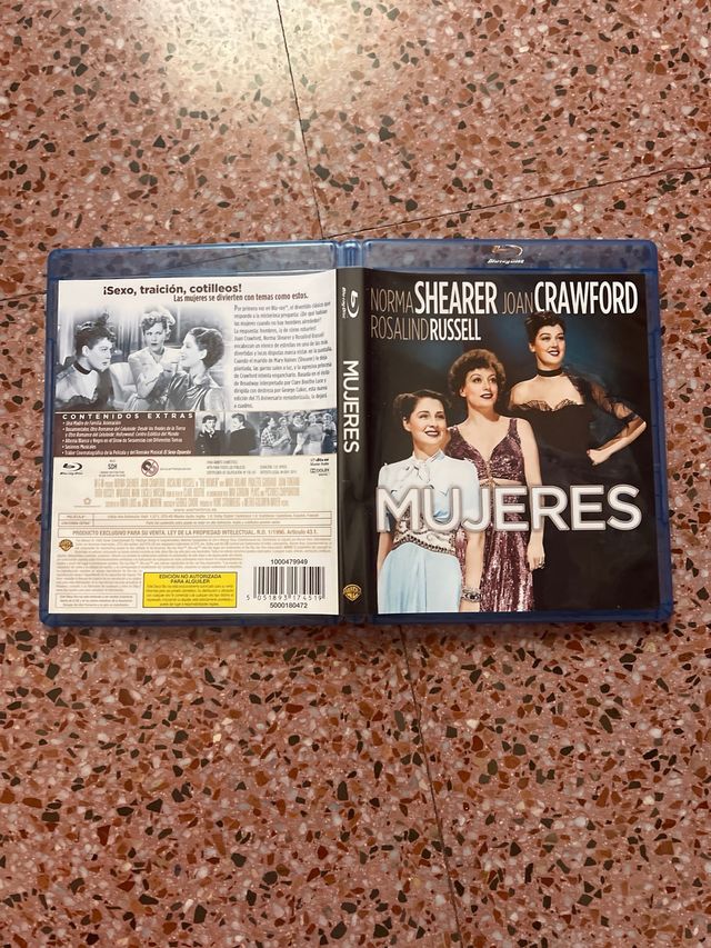 Blu-ray Mujeres
