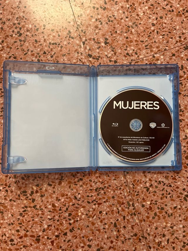 Blu-ray Mujeres