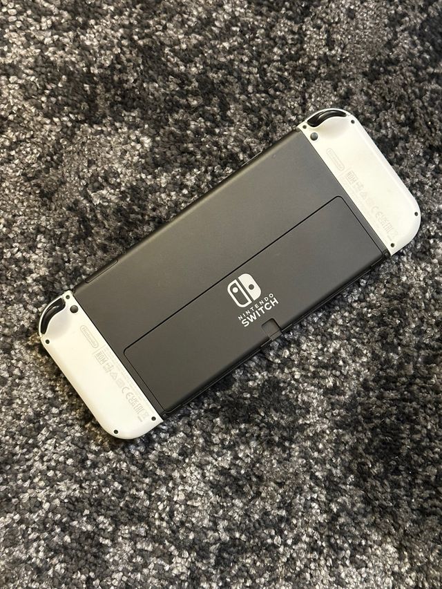 Nintendo Switch OLED Blanca