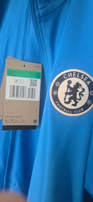 Chaqueta Chelsea Nike Azul