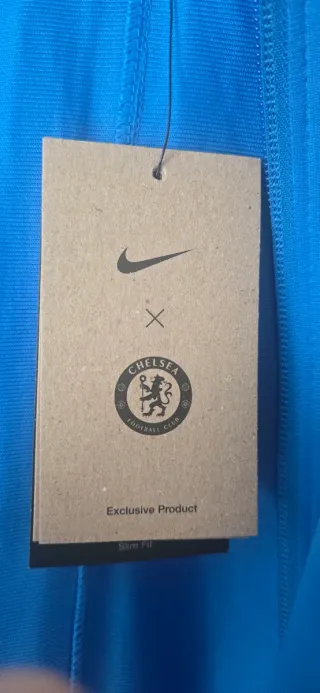 Chaqueta Chelsea Nike Azul