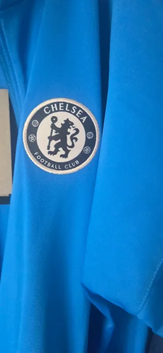 Chaqueta Chelsea Nike Azul