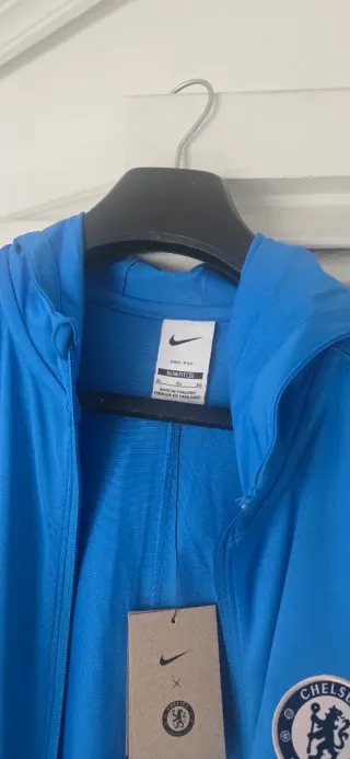 Chaqueta Chelsea Nike Azul