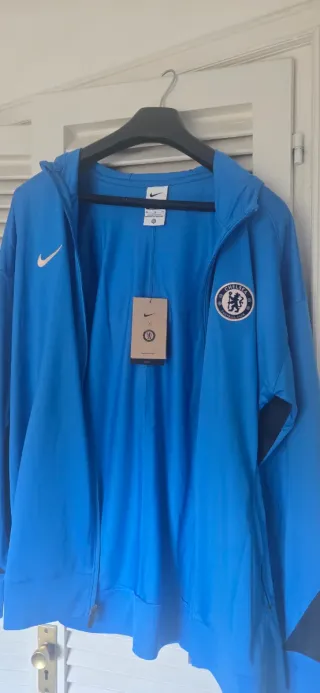 Chaqueta Chelsea Nike Azul