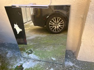 Espejo de baño moderno