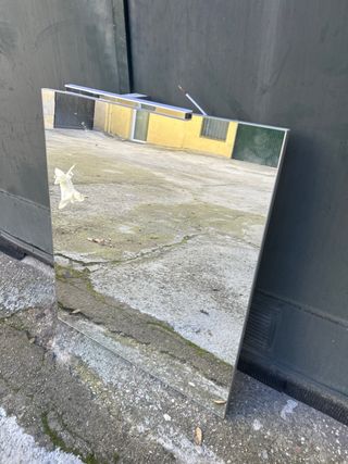 Espejo de baño moderno