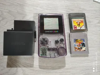 Game Boy Color Morado Transparente