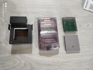 Game Boy Color Morado Transparente