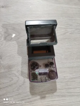 Game Boy Color Morado Transparente