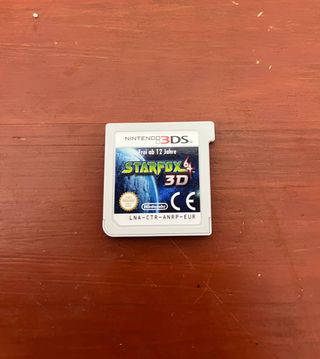 Star Fox  3D Nintendo 3DS