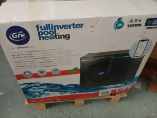 Bomba de Calor GRE Piscina