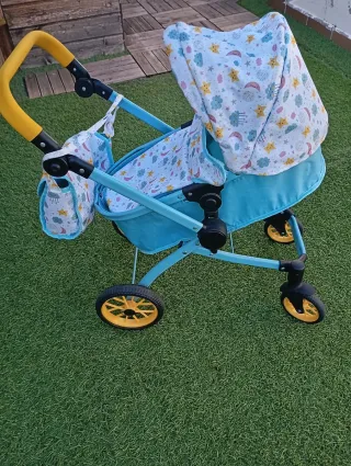 Carrito de bebé para niñas