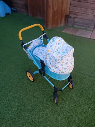 Carrito de bebé para niñas