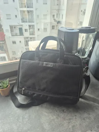 Maletín Portadocumentos Negro / laptop businessbag