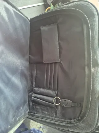 Maletín Portadocumentos Negro / laptop businessbag