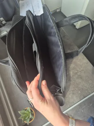 Maletín Portadocumentos Negro / laptop businessbag