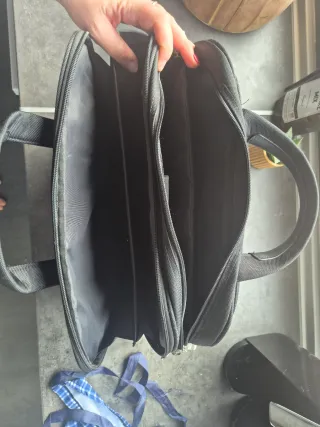 Maletín Portadocumentos Negro / laptop businessbag