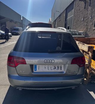 Despiece Audi A4 3.0 TDI