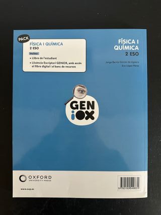 Física i Química 2r ESO. Llibre de l'estudiant....