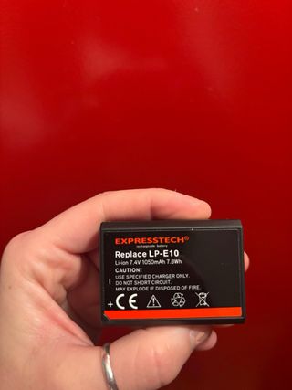 Batería Canon LP-E10 Digital Video Camera