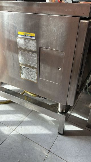 Horno industrial RPG 80x85cm