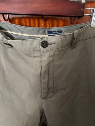 Pantalón Dustin Talla 44 Verde Oliva