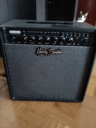 Amplificador Bajo Harley Benton MSX40