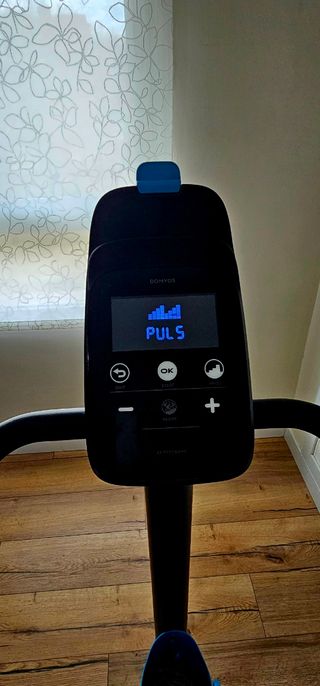 Bicicleta Estática DOMYOS 140  Diseñada para entre