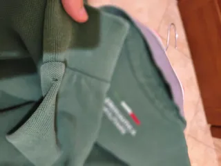 Polo Aeronautica Militare verde uomo Misure a rich