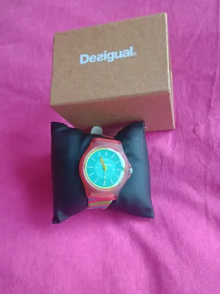 Reloj Desigual Multicolor