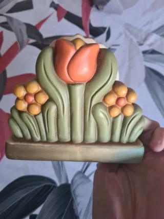 Portatovagliolo Thun Gatto e Tulipano