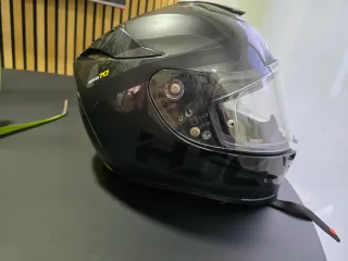 Casco Integral HJC Negro y Amarillo