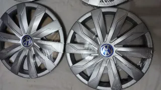 Tapacubos Volkswagen 14/15/16 pulgadas Nuevos
