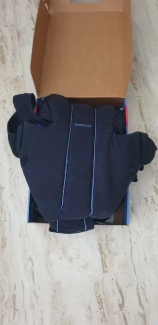 Mochila Portabebés BabyBjörn Azul