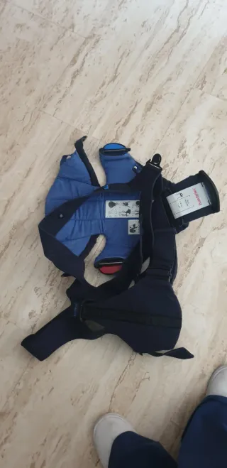 Mochila Portabebés BabyBjörn Azul