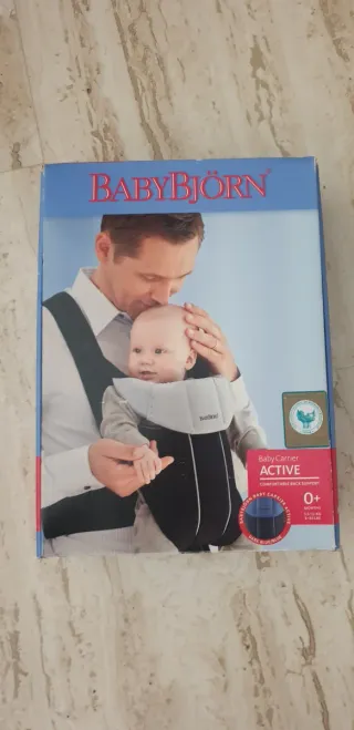 Mochila Portabebés BabyBjörn Azul