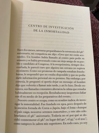 Bora Chung./ TU UTOPIA