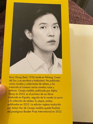 Bora Chung./ TU UTOPIA